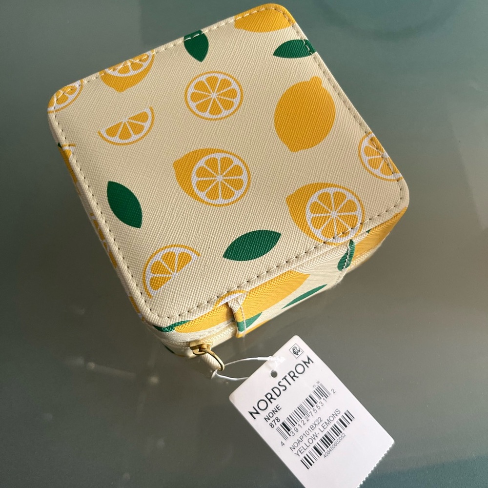 Nordstrom Square Zip Jewelry Travel Box